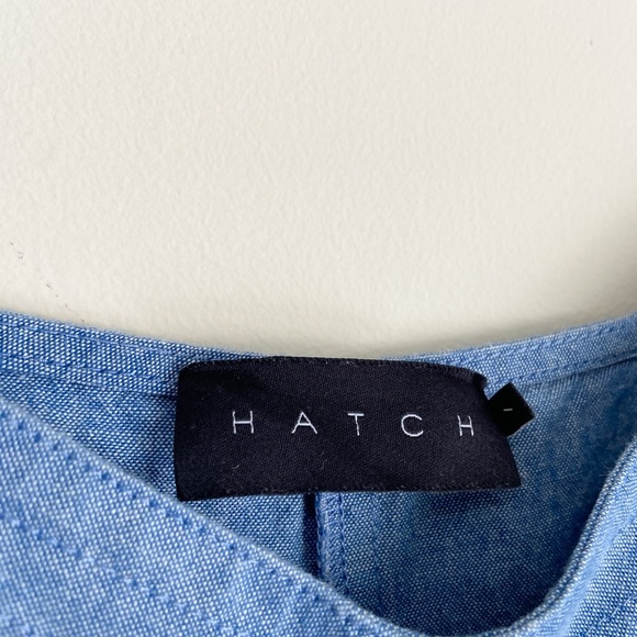 Hatch Chambray Midi Dress Jumper - Picture 4 of 7